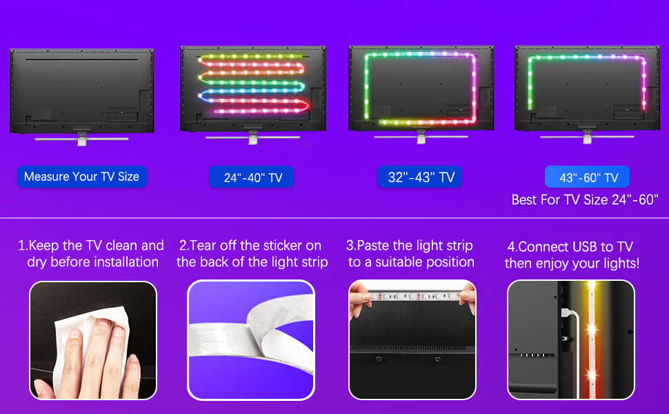 3m led strip lights