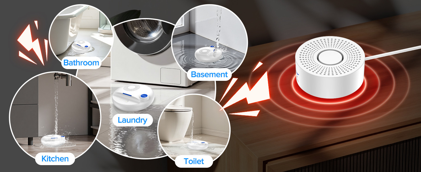 water sensors for leaks wifi