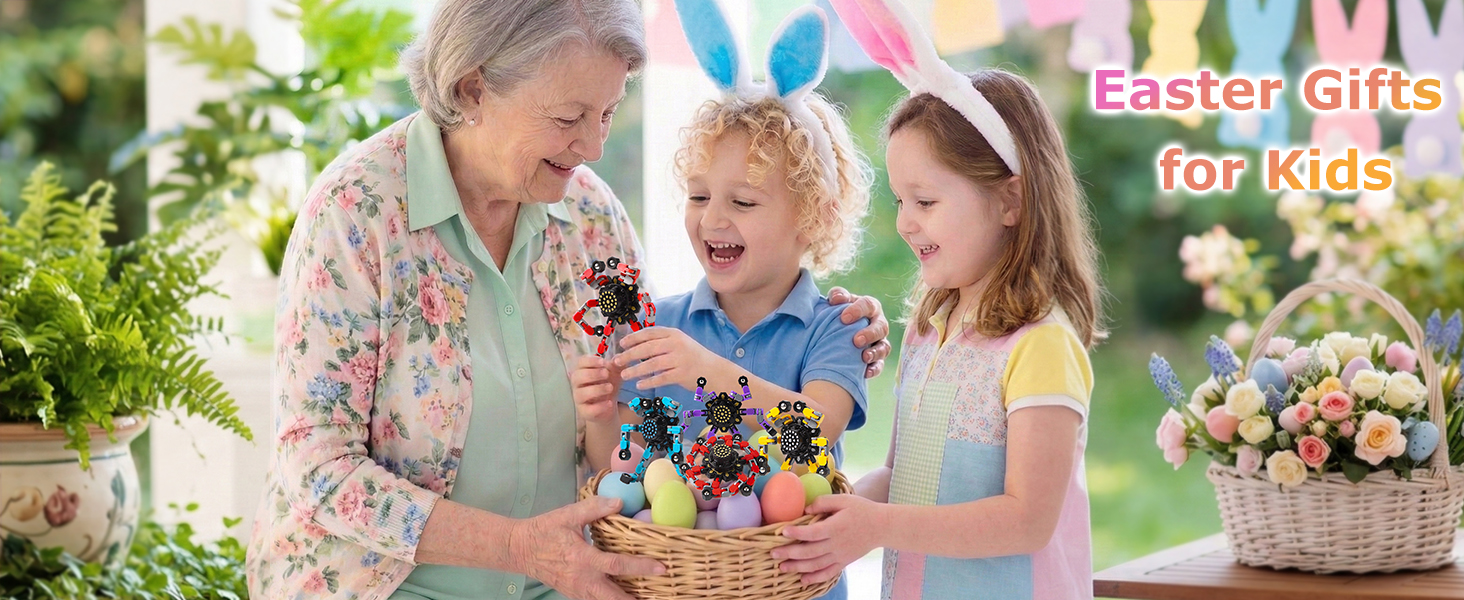 Easter basketr stuffer for kids