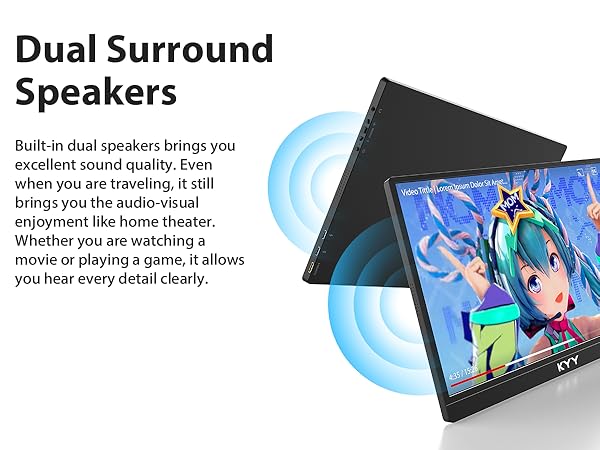 K3-2 Portable Monitor A+8 App