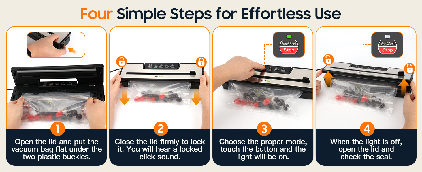 Food Vacuum Sealer