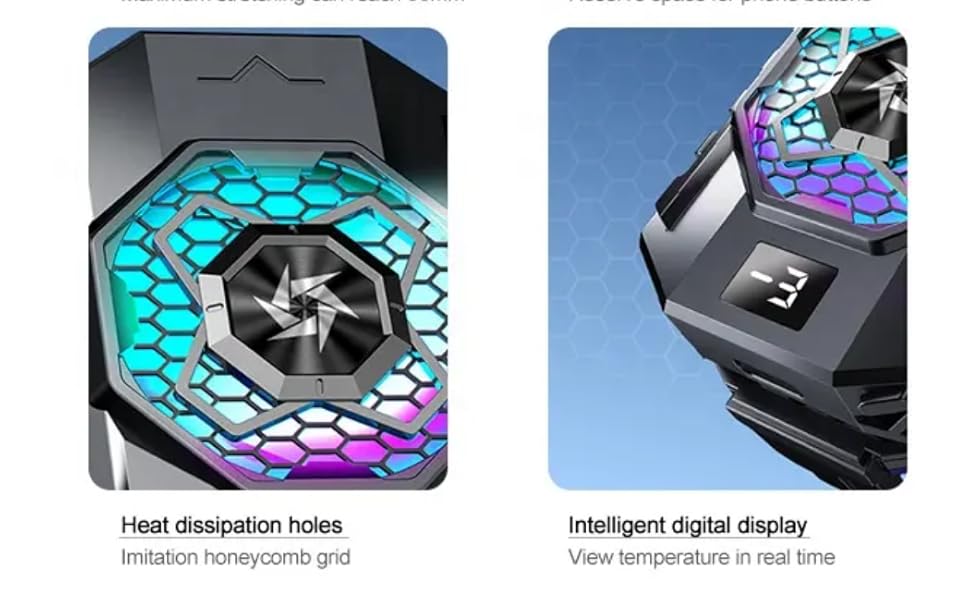 Phone Cooler for Gaming
