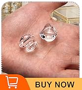 Tiny Round Acrylic Knobs