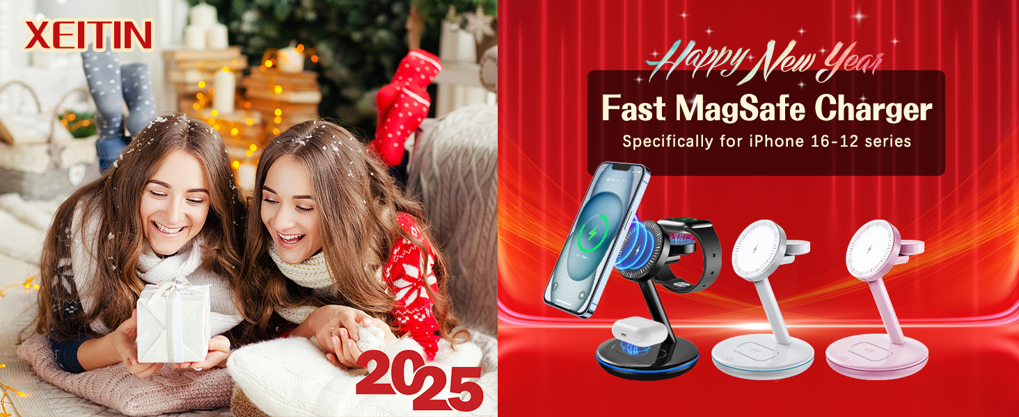 3 in 1 Charging Station for Apple Devices