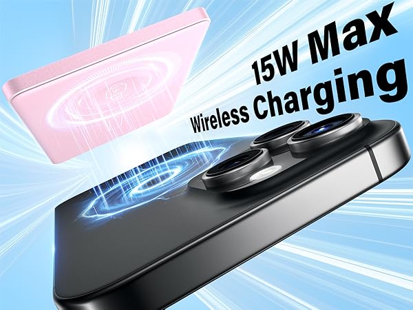 magnetic power bank for magsafe power bank for iphone