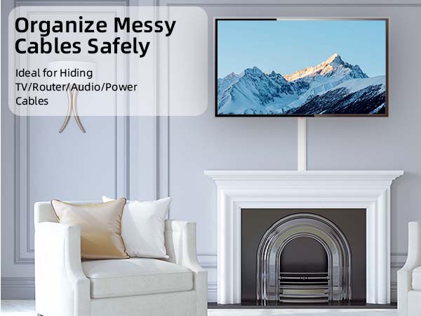 cord hider cord cover cable hider wire covers for cords cable concealer cable management