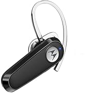 Motorola bluetooth blue tooth wireless in ear earpiece ear piece mono headset headphones for calls