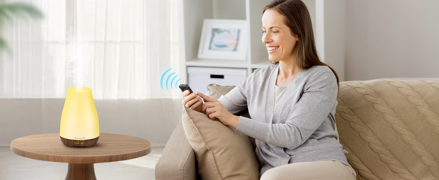 Aromatherapy Essential Oil Diffuser