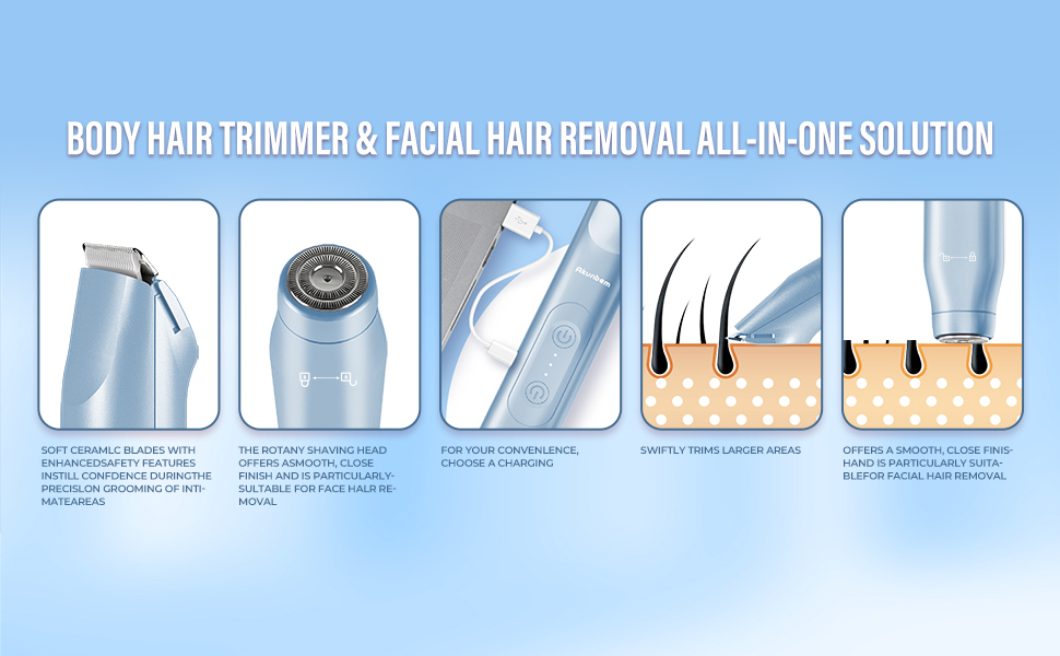 Women Electric Shaver