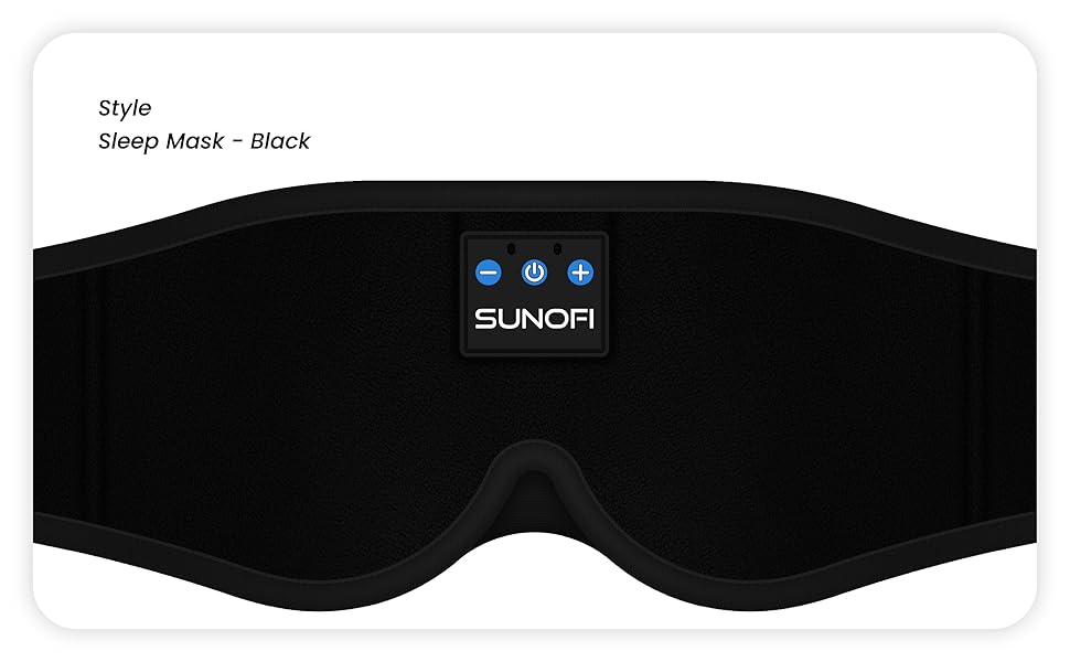 SunoFi Sleep Headphones Bluetooth 5.4