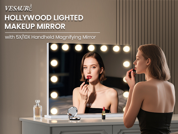 Vanity Mirror with ilghts