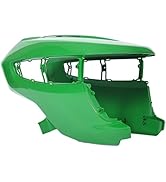 ECOTRIC Front Hood Compatible with John Deere X500 X520 X534 X540 Replacement for M152326 Tractor...