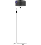suptek Projector Stand Against Wall Hidden Stand, 360°Swivel, Height Adjustable, Mini Projector M...
