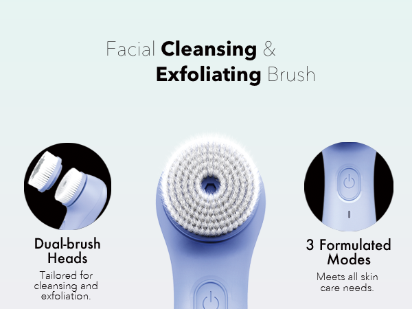 NågraCoola Face Scrubber with 3 modes