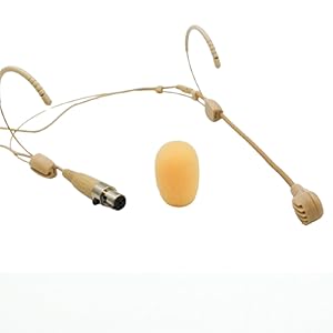 Headset Headworn Earhook Microphone 