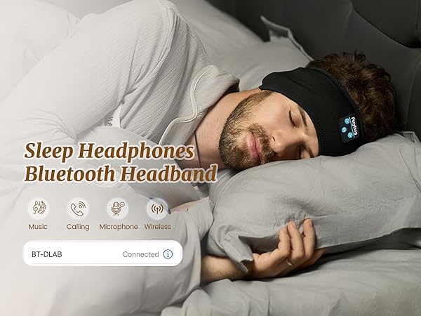 bluetooth headband headphones