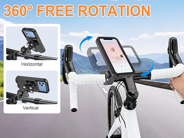 phone holder motorcycle