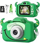 Goopow Kids Camera Toys for 3-8 Year Old Boys,Children Digital Video Camcorder Camera with Cartoo...