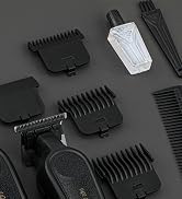 VGR 197 &amp; 995 Professional Barber Combo for Men, Cordless Hair Clippers &amp; Zero Gapped Trimmer Set...