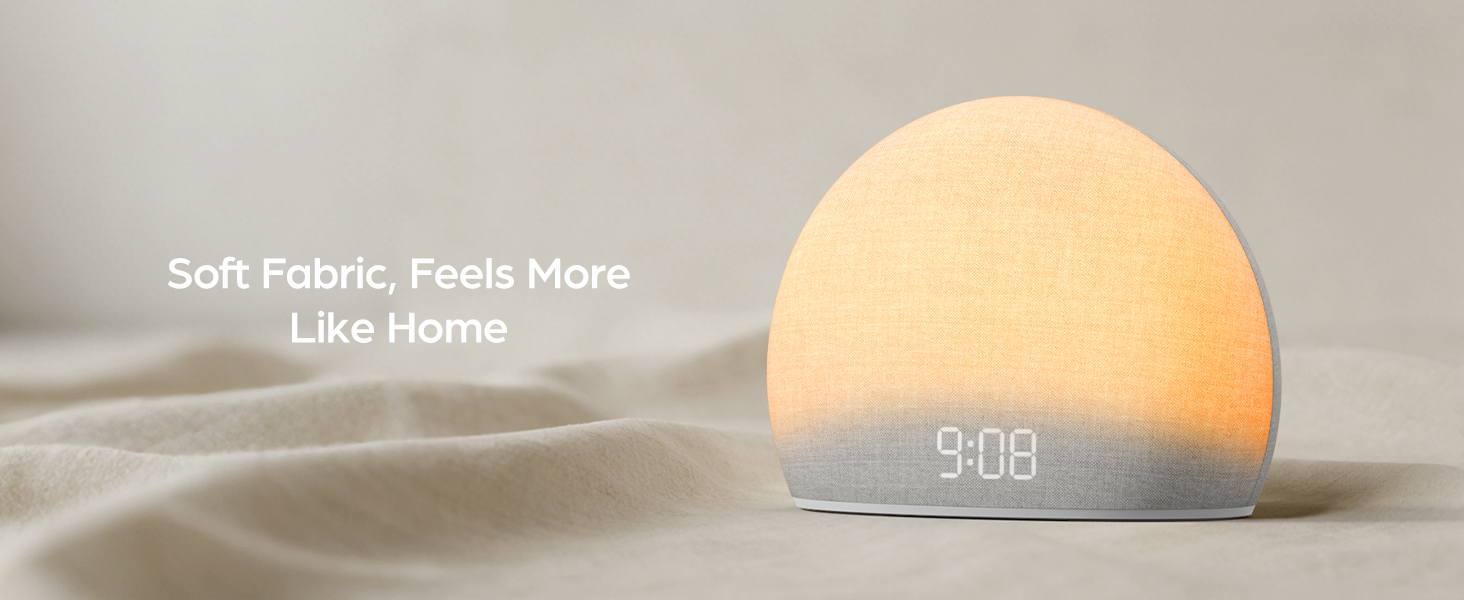 sunrise alarm clock