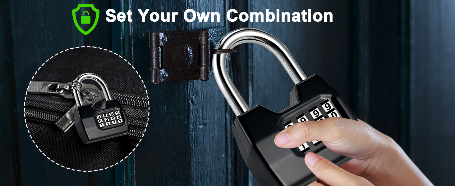 storage unit lock code lock locks