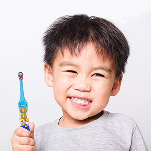 Firefly Sonic the Hedgehog Clean N Protect Toothbrush