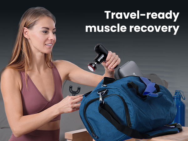 massage gun with heat