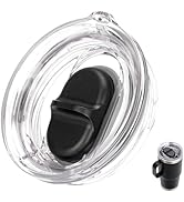Soledea 20 oz Stronghold Replacement Screw Top Lid for YETI Rambler Travel Mug - Threaded, Spill-...