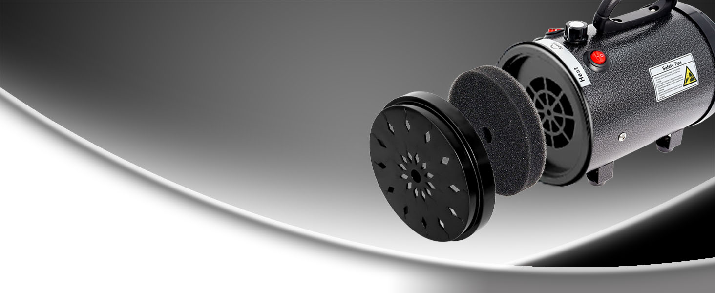 Dog Hair Dryer High Velocity Professional Dog Blow Dryer