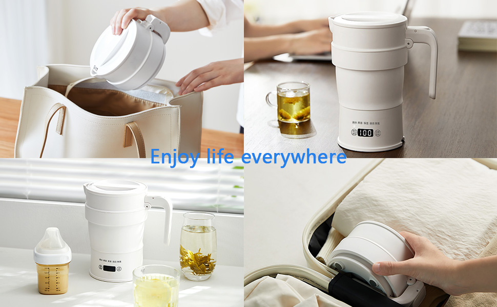 Smart Camping Kettle