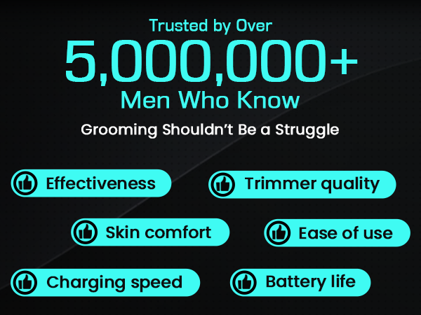 manscape shavers for men