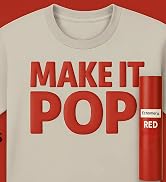 word make it pop of 3d puff heat transfer htv vinyl on tshirt
