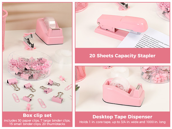 office supplies, desk accessories, office desk accessories