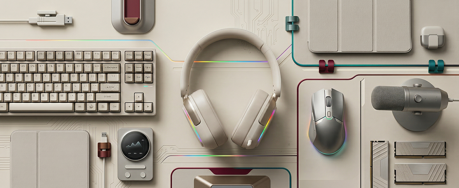 wireless gaming headset