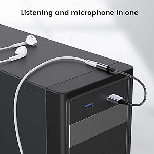 usb to 3.5mm audio adapter