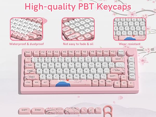 High-quality PBT Keycaps