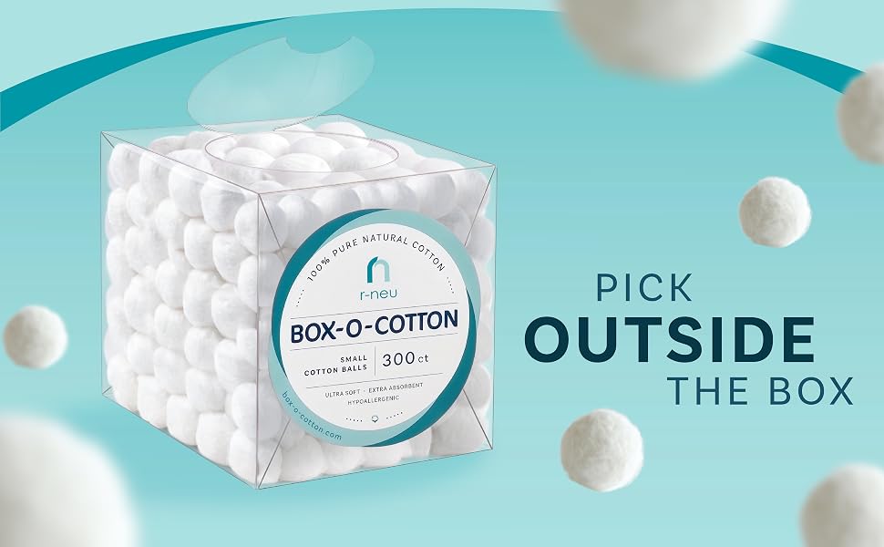 300ct cotton balls