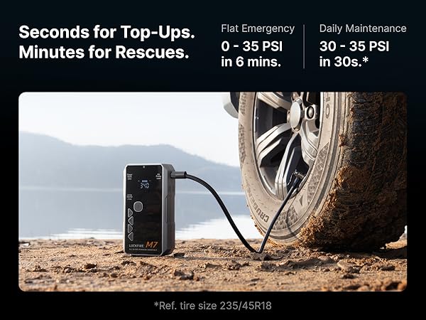 tire inflation ultra fast