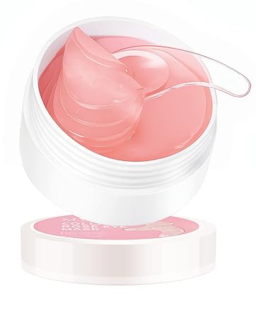 Rose eye mask