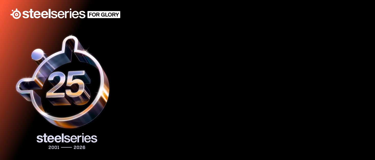 SteelSeries For Glory - 25 Years