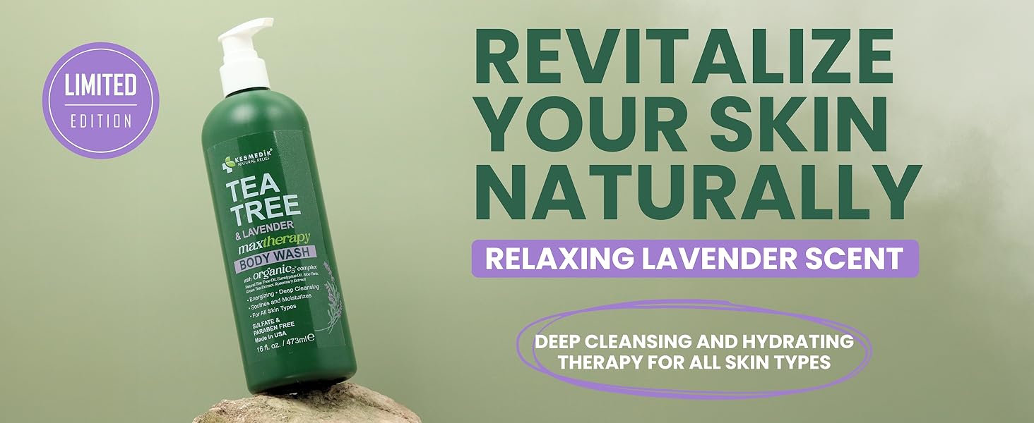 Body Wash Main Banner 45
