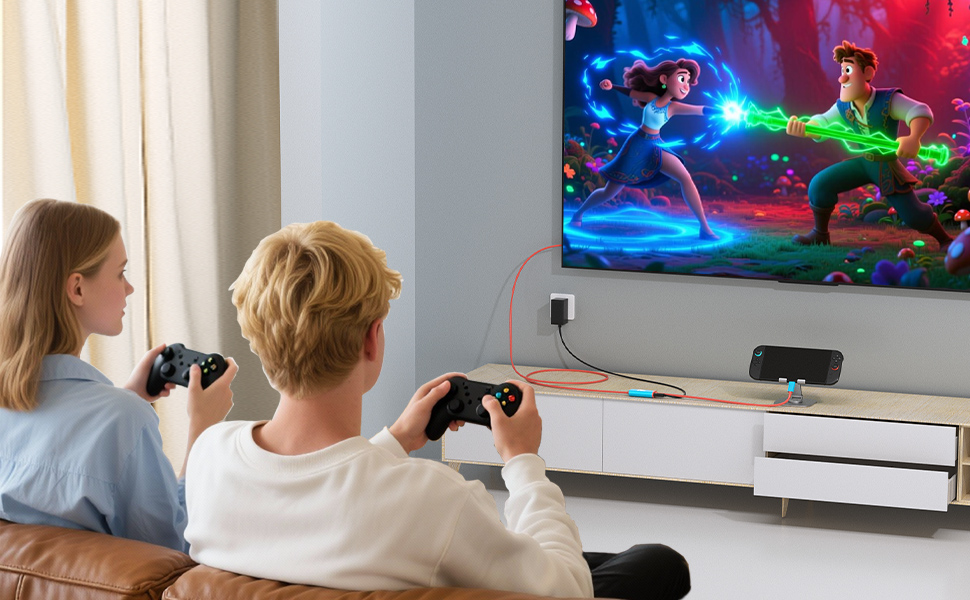 HDMI Cable for Nintendo switch 2
