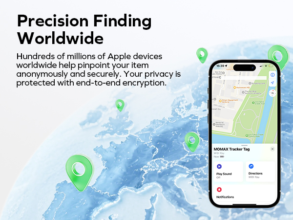 Anti-Lost Tracking Tag