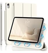 JKSML Case for iPad (A16) 11th/10th Gen with Pencil Holder, Ultra-Slim &amp; Light, Strong Magnetic A...
