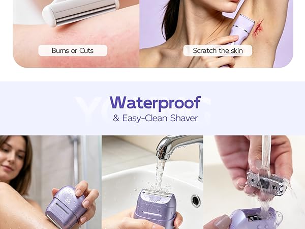 Text reads 'Runs of Cute' and 'Waterproof &amp; Easy-Clean Straws'. Product demonstration showing waterproof straws being used with beverages and held in hands.