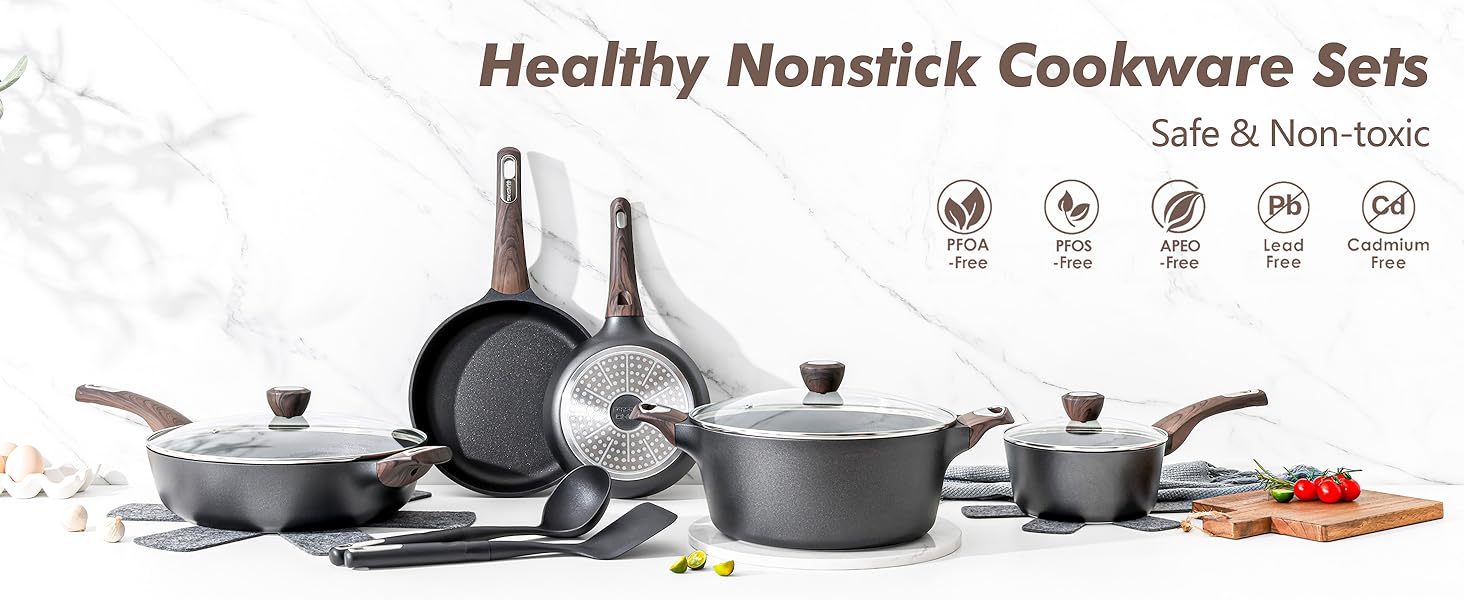 nonstick cookware set