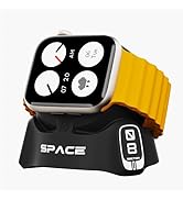 Risokoku SES Charger Stand Dock Holder Compatible with Apple Watch Series Ultra2/Ultra/SE2/10/9/8...