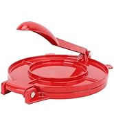 Cast Iron Tortilla Maker - 9.8 x 10Inch Inch Electric Rotis Tortilla Press, Flour Tortilla Press,...