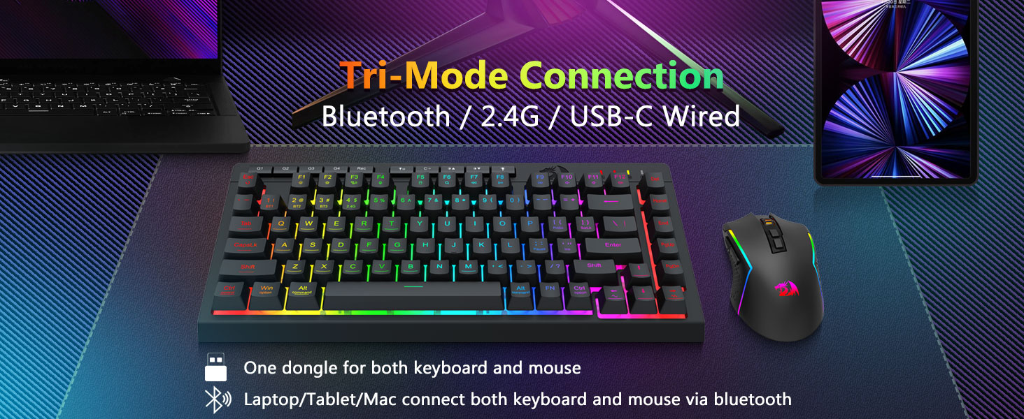 tri mode connection