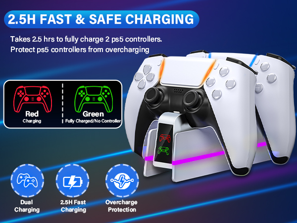 ps5 charging station